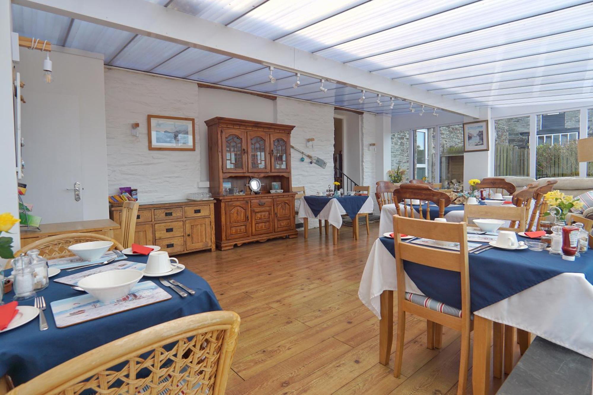 Hotel The Old Coach House Boscastle Exterior foto