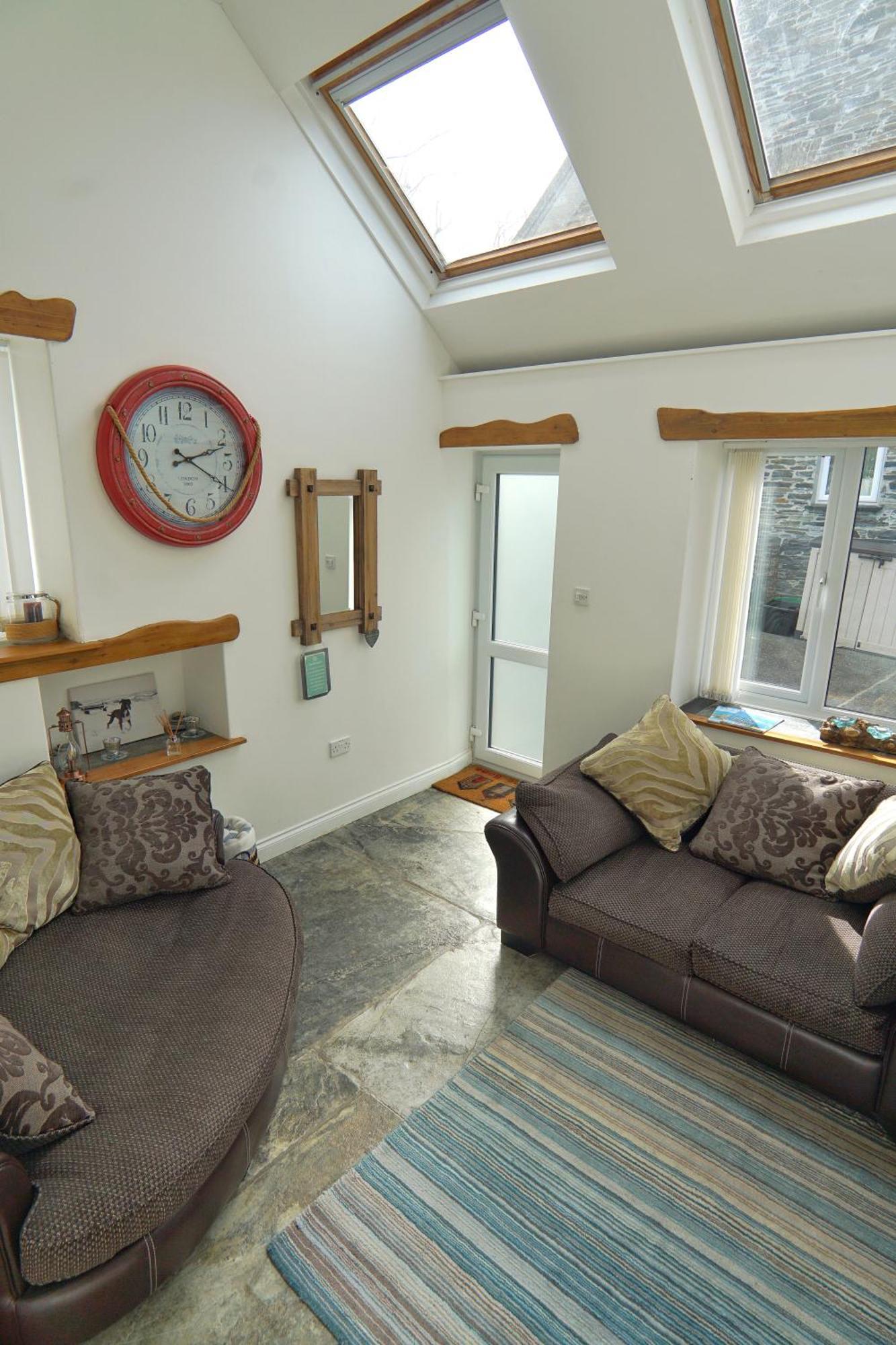 Hotel The Old Coach House Boscastle Exterior foto