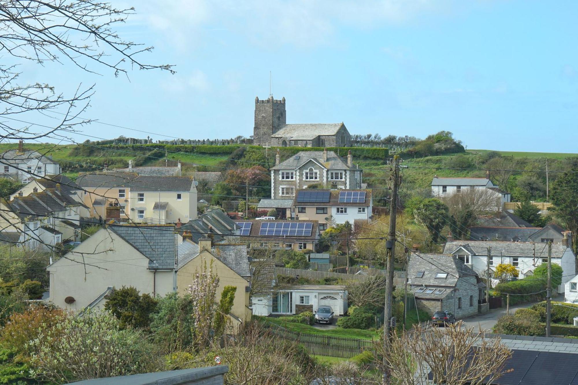 Hotel The Old Coach House Boscastle Exterior foto