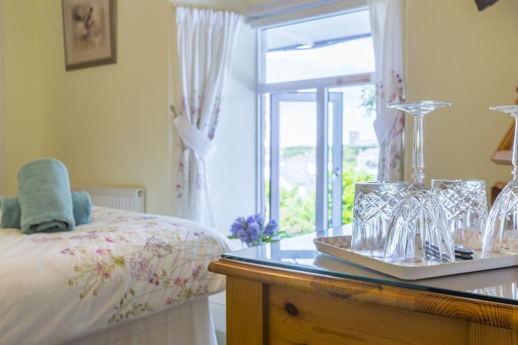 Hotel The Old Coach House Boscastle Exterior foto